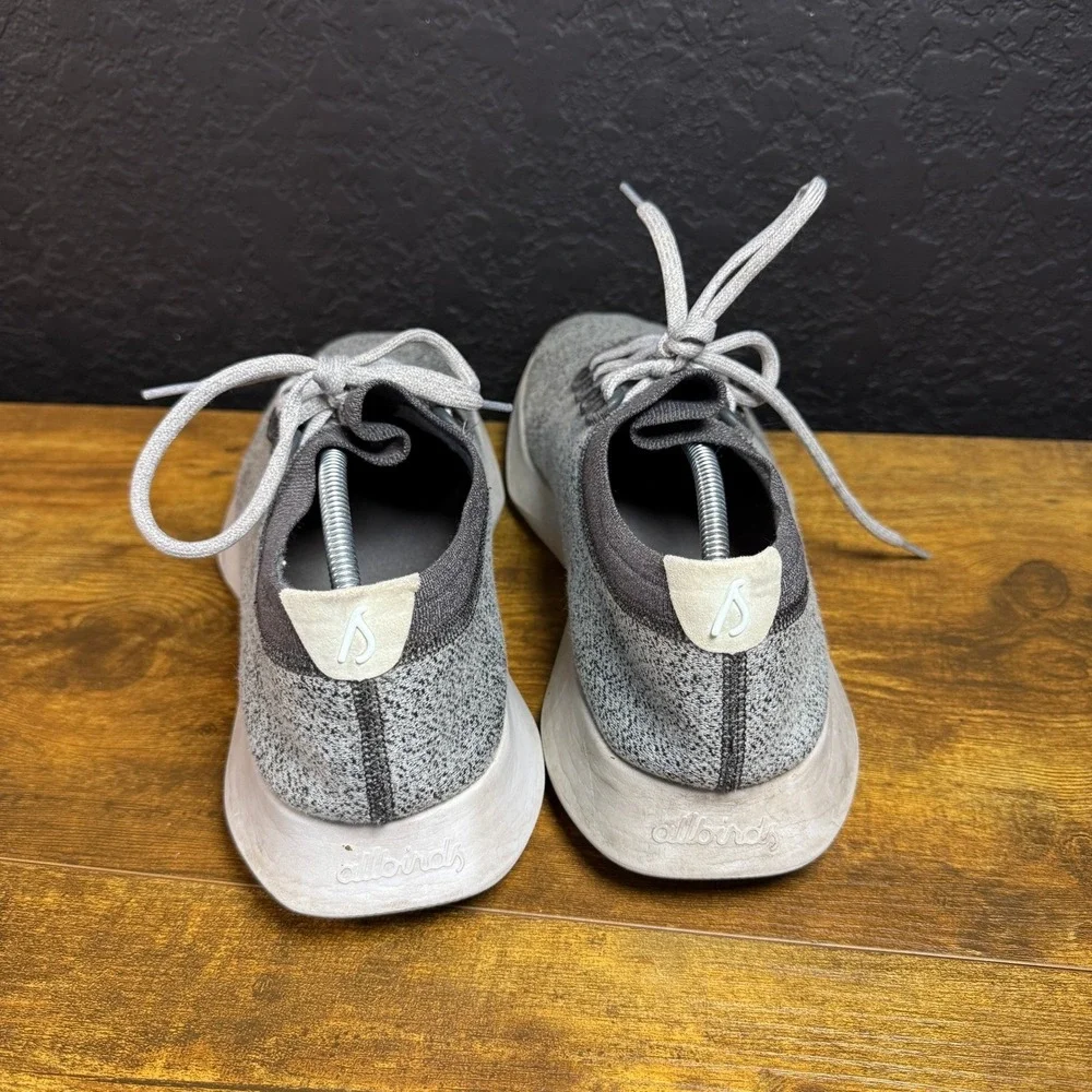 Allbirds‎ Wool Dasher Mizzle Grey Merino Wool Water Repellent Sneakers Mens 13